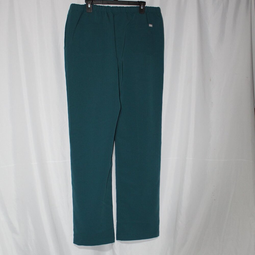 Figs Mens Pisco Basic Scrub Pants in Caribbean Blue - Picture 6 of 7